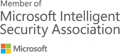 Microsoft intelligent security award logo