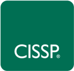 CISSP accreditation logo.