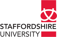 Staffordshire university logo on transparent background