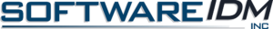 Software IDM logo on transparent background