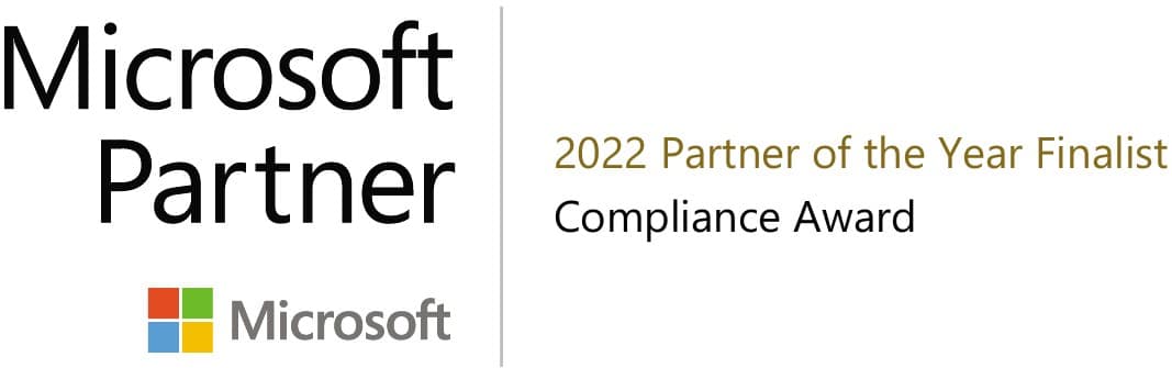 Microsoft Partner of the Year 2022 finalist