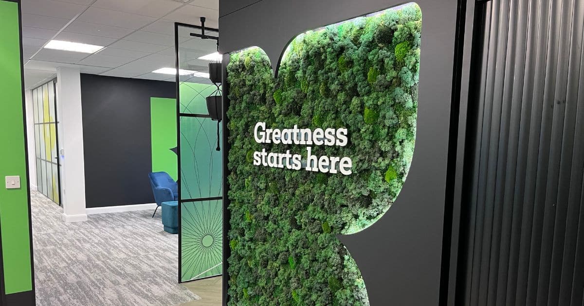 greatness starts here kocho cardiff office