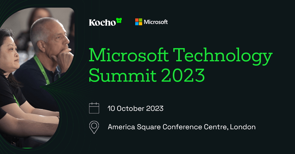 Microsoft Technology Summit 2023