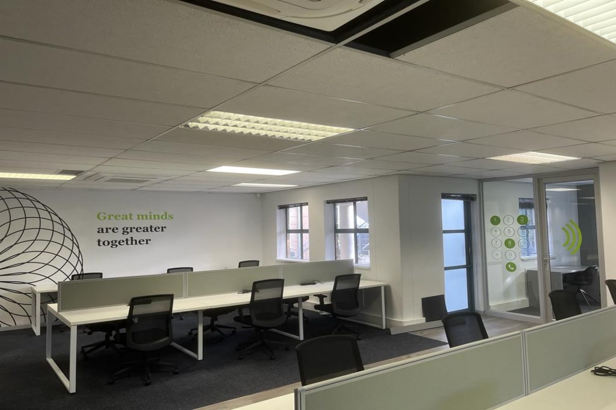 South Africa offices branded interior