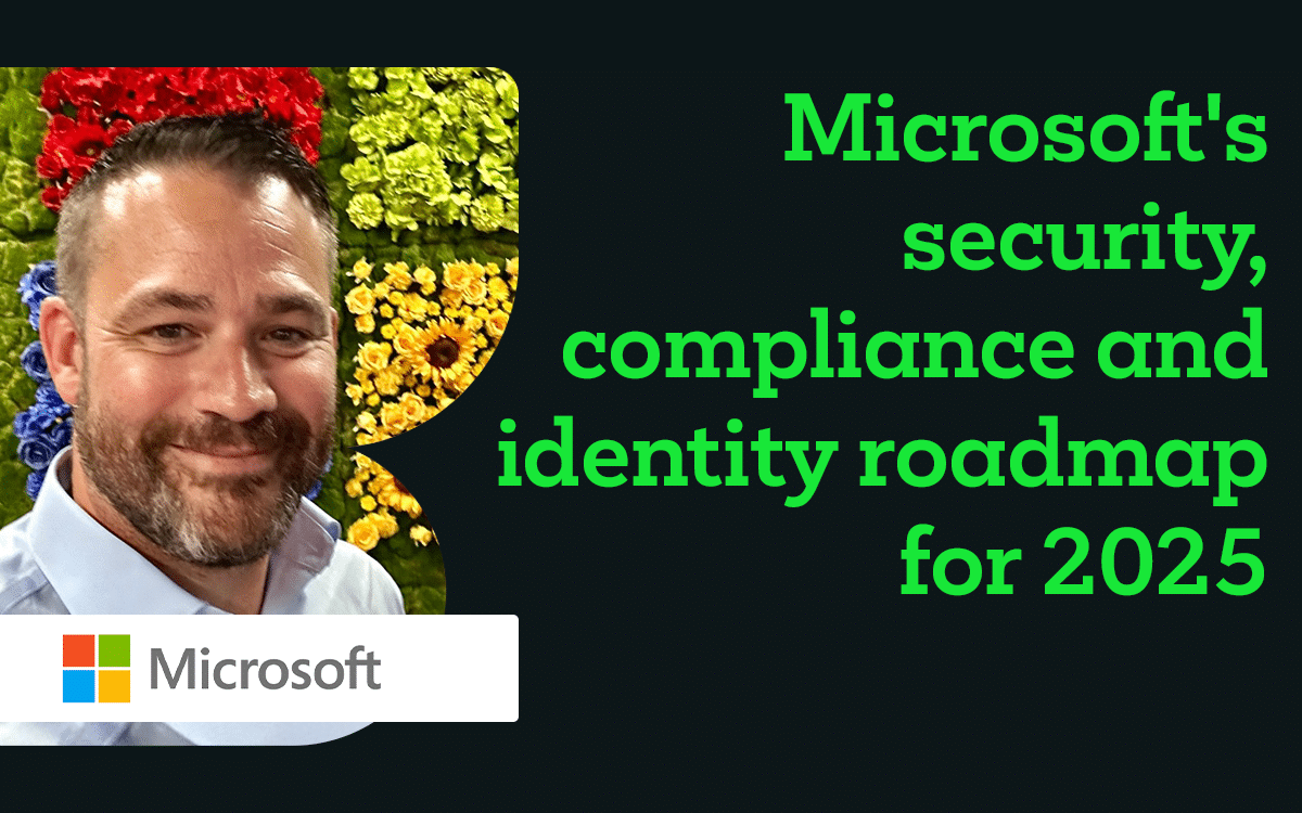 Marc Carney Microsoft Keynote Video Image